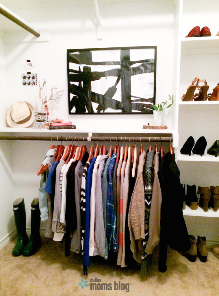 Cleaning out your closet