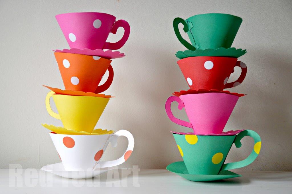 Paper Teacups