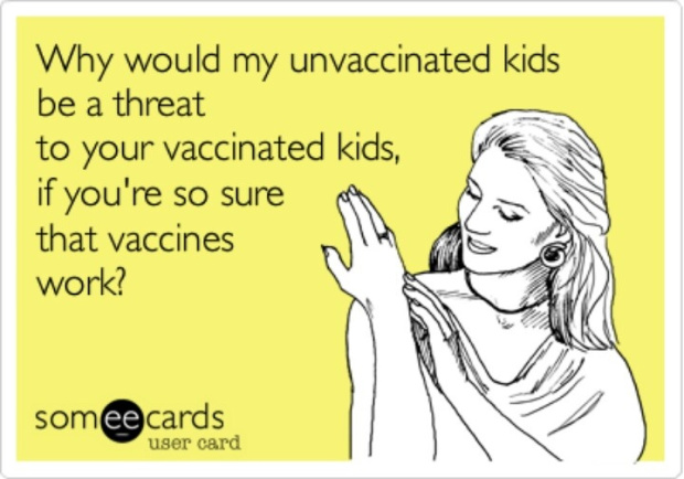 “Anti – Vaxers” of the 21st century!