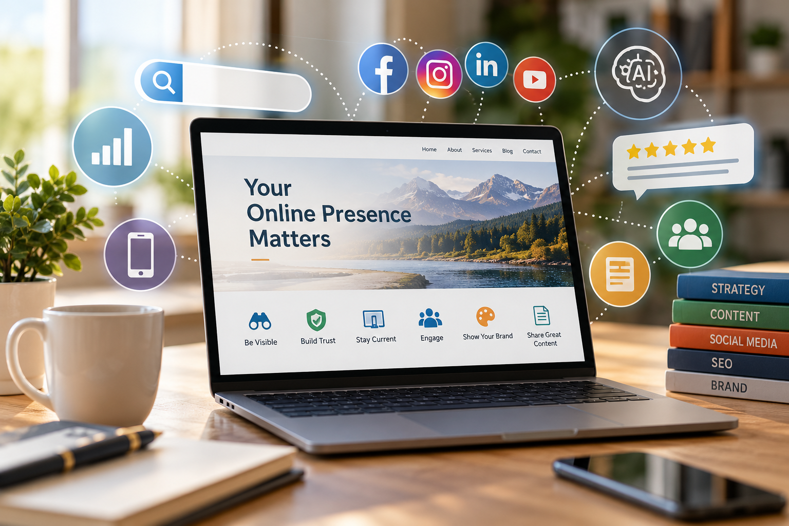 How to Improve Your Online Presence